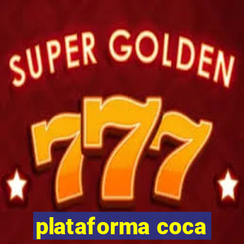 plataforma coca-cola jogo